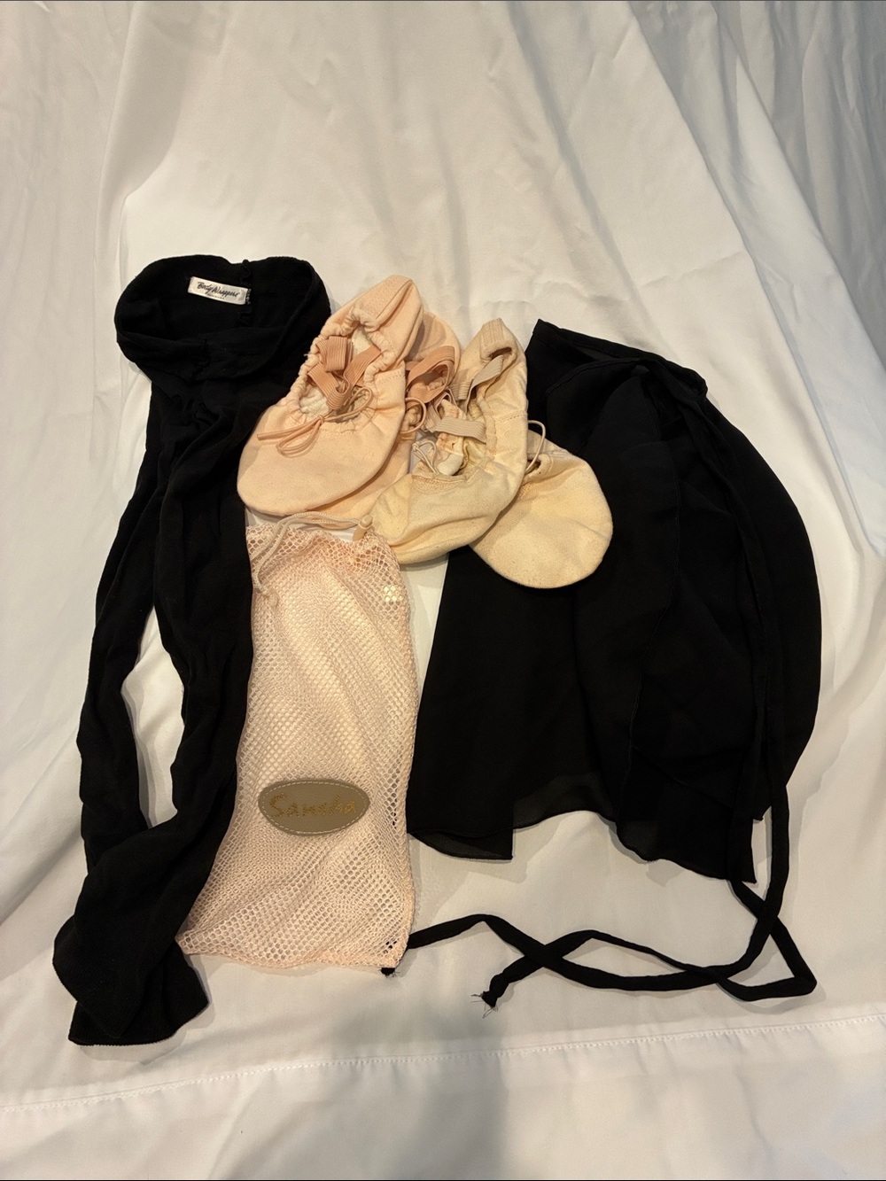 Ballet Essentials Set - Blush Slipper Shoes
